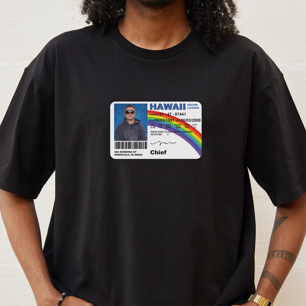 Create Your Own Custom Driver's License - Adult & Kids T-Shirts, Sweatshirts & Hoodies apparel design preview 1