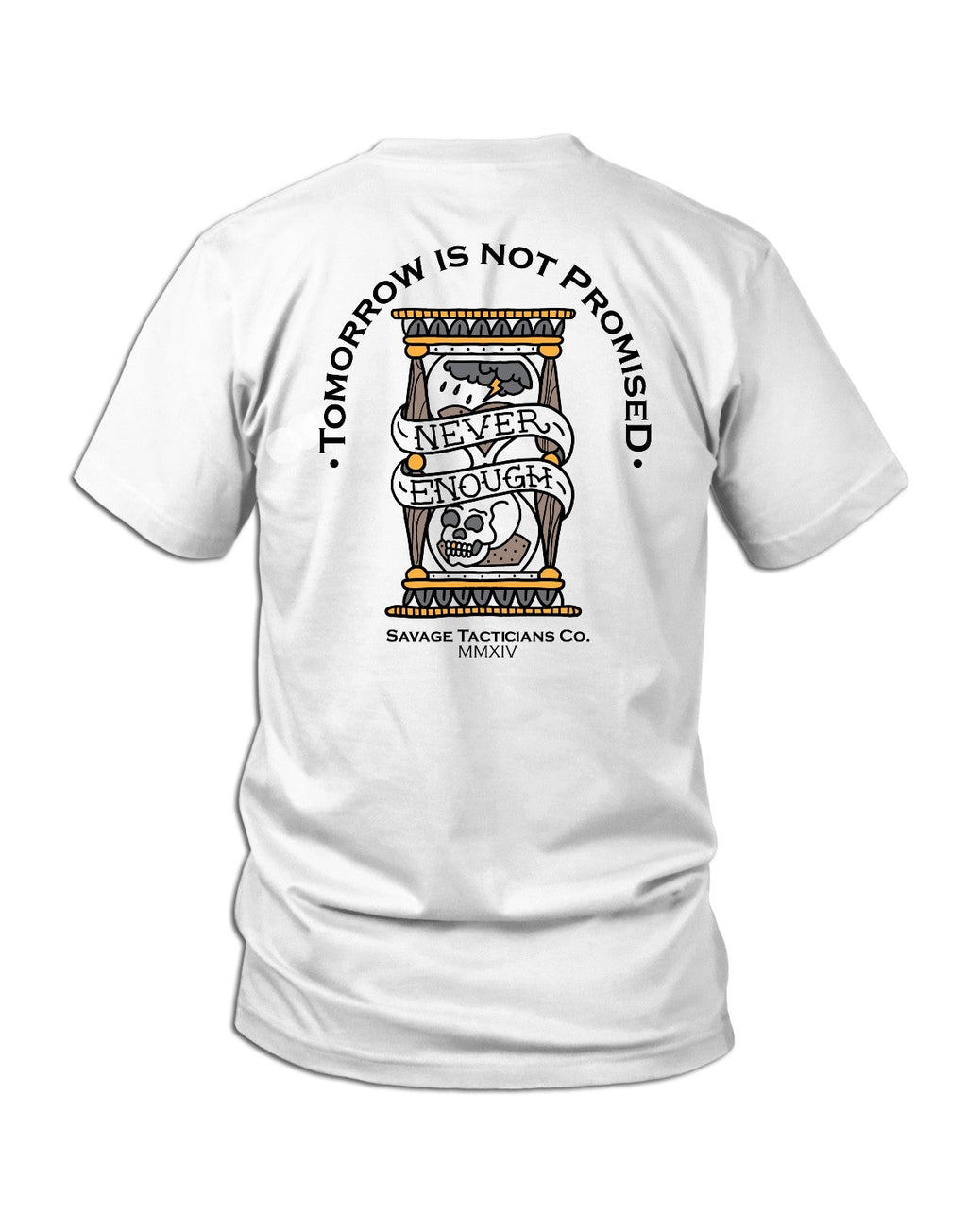 Tomorrow Is Not Promised - Adult & Kids T-Shirts, Sweatshirts & Hoodies apparel design preview 1