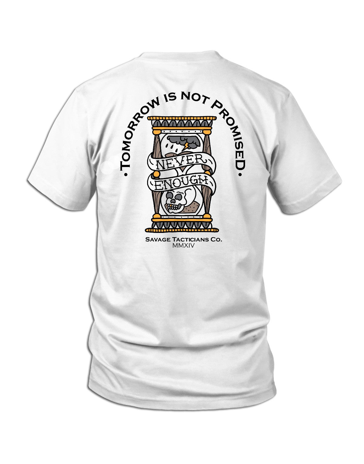 Tomorrow Is Not Promised - Adult & Kids T-Shirts, Sweatshirts & Hoodies apparel design preview 1