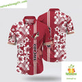 Arizona Coyotes Hawaiian Tropical Apricot Blossom - Adult & Kids T-Shirts, Sweatshirts & Hoodies apparel design preview 1