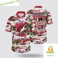 Arizona Coyotes Hawaiian Tropical Desert Summer - Adult & Kids T-Shirts, Sweatshirts & Hoodies apparel design preview 1