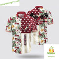 Arizona Coyotes Hawaiian with Tropical Hat and - Adult & Kids T-Shirts, Sweatshirts & Hoodies apparel design preview 1