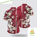 Arizona Coyotes Tropical Floral Hawaiian Summer LV - Adult & Kids T-Shirts, Sweatshirts & Hoodies apparel design preview 1