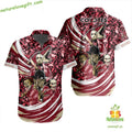 Arizona Coyotes Hawaiian Halloween Hockey Fan Gift - Adult & Kids T-Shirts, Sweatshirts & Hoodies apparel design preview 1