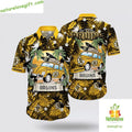 Boston Bruins Hawaiian Tropical Summer Travel Aloha - Adult & Kids T-Shirts, Sweatshirts & Hoodies apparel design preview 1