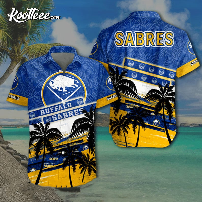NHL Buffalo Sabres Gift For Dad Fathers Day Hawaiian - Adult & Kids T-Shirts, Sweatshirts & Hoodies apparel design preview 1