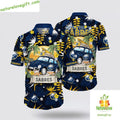 Buffalo Sabres Hawaiian Tropical Summer Travel - Adult & Kids T-Shirts, Sweatshirts & Hoodies apparel design preview 1