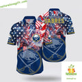Buffalo Sabres Hawaiian 4th of July Aloha LVH5ZWT9UQ - Adult & Kids T-Shirts, Sweatshirts & Hoodies apparel design preview 1