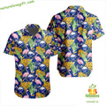 Buffalo Sabres Hawaiian Flamingo Button Up Lv - Adult & Kids T-Shirts, Sweatshirts & Hoodies apparel design preview 1