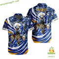 Buffalo Sabres Hawaiian Halloween Hockey Fan Gift - Adult & Kids T-Shirts, Sweatshirts & Hoodies apparel design preview 1