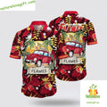 Calgary Flames Hawaiian Tropical Summer Travel Aloha - Adult & Kids T-Shirts, Sweatshirts & Hoodies apparel design preview 1