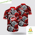 Carolina Hurricanes Hawaiian Tropical Aloha Summer LV - Adult & Kids T-Shirts, Sweatshirts & Hoodies apparel design preview 1