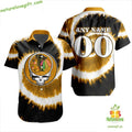 Grateful Dead Chicago Blackhawks Tie Dye Hawaiian - Adult & Kids T-Shirts, Sweatshirts & Hoodies apparel design preview 1