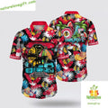 Chicago Blackhawks Tropical Fruit Hawaiian LVF62L7K2X - Adult & Kids T-Shirts, Sweatshirts & Hoodies apparel design preview 1