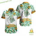 Blackhawks Hawaiian Tropical Flower Design - Adult & Kids T-Shirts, Sweatshirts & Hoodies apparel design preview 1