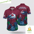 Colorado Avalanche Tropical Hawaiian Summer Forest LV - Adult & Kids T-Shirts, Sweatshirts & Hoodies apparel design preview 1