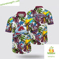Colorado Avalanche NHL Hawaiian Tropical Parrot - Adult & Kids T-Shirts, Sweatshirts & Hoodies apparel design preview 1