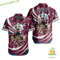 Colorado Avalanche Hawaiian Halloween Hockey Fan Gift - Adult & Kids T-Shirts, Sweatshirts & Hoodies apparel design preview 1