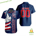 Columbus Blue Jackets Hawaiian Hockey Team Aloha - Adult & Kids T-Shirts, Sweatshirts & Hoodies apparel design preview 1