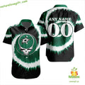 Dallas Stars NHL Grateful Dead Tie Dye Hawaiian - Adult & Kids T-Shirts, Sweatshirts & Hoodies apparel design preview 1