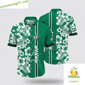 Dallas Stars Hawaiian Tropical Apricot Blossom Summer - Adult & Kids T-Shirts, Sweatshirts & Hoodies apparel design preview 1