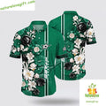 Dallas Stars NHL Hawaiian Tropical Floral Summer - Adult & Kids T-Shirts, Sweatshirts & Hoodies apparel design preview 1