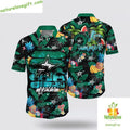Dallas Stars NHL Hawaiian Tropical Fruits Summer - Adult & Kids T-Shirts, Sweatshirts & Hoodies apparel design preview 1