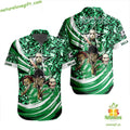 Dallas Stars NHL Hawaiian Hockey Fan Halloween Design - Adult & Kids T-Shirts, Sweatshirts & Hoodies apparel design preview 1