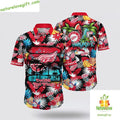 Detroit Red Wings Hawaiian Tropical Fruits Aloha - Adult & Kids T-Shirts, Sweatshirts & Hoodies apparel design preview 1