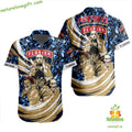 Florida Panthers Hawaiian Halloween Tropical Fan Gear - Adult & Kids T-Shirts, Sweatshirts & Hoodies apparel design preview 1