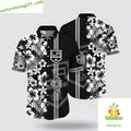 Los Angeles Kings Hawaiian Tropical Apricot Blossom - Adult & Kids T-Shirts, Sweatshirts & Hoodies apparel design preview 1