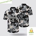 Los Angeles Kings Hawaiian Tropical Begonia Flower - Adult & Kids T-Shirts, Sweatshirts & Hoodies apparel design preview 1