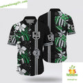 Los Angeles Kings Hawaiian Tropical Floral Summer - Adult & Kids T-Shirts, Sweatshirts & Hoodies apparel design preview 1