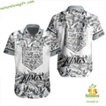 Los Angeles Kings Hawaiian Tropical Floral LV52056 - Adult & Kids T-Shirts, Sweatshirts & Hoodies apparel design preview 1