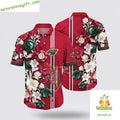 Minnesota Wild Hawaiian Tropical Floral Summer for - Adult & Kids T-Shirts, Sweatshirts & Hoodies apparel design preview 1