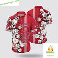 Montreal Canadiens Hawaiian Tropical Floral Hockey - Adult & Kids T-Shirts, Sweatshirts & Hoodies apparel design preview 1