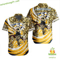 Nashville Predators Hawaiian Halloween NHL Movies Fan - Adult & Kids T-Shirts, Sweatshirts & Hoodies apparel design preview 1