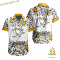 Pittsburgh Penguins Hawaiian Tropical Floral Hockey - Adult & Kids T-Shirts, Sweatshirts & Hoodies apparel design preview 1