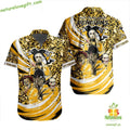 Pittsburgh Penguins Hawaiian Halloween Hockey Fan - Adult & Kids T-Shirts, Sweatshirts & Hoodies apparel design preview 1
