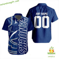 Vancouver Canucks Hawaiian Hockey Team Button Up - Adult & Kids T-Shirts, Sweatshirts & Hoodies apparel design preview 1