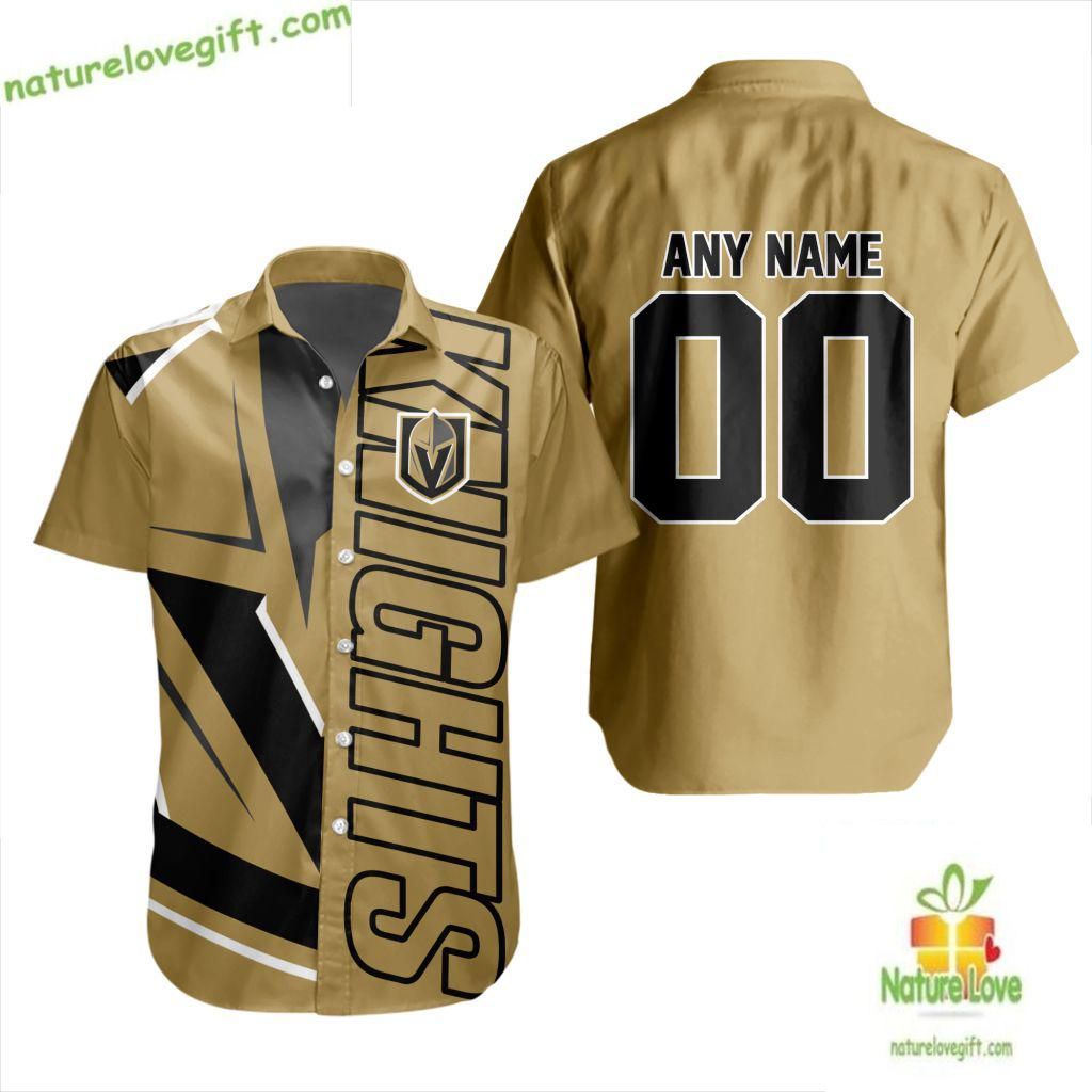 Vegas Golden Knights Hawaiian Hockey Team Aloha - Adult & Kids T-Shirts, Sweatshirts & Hoodies apparel design preview 1