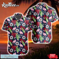 NHL Winnipeg Jets Crane Hawaiian - Adult & Kids T-Shirts, Sweatshirts & Hoodies apparel design preview 1