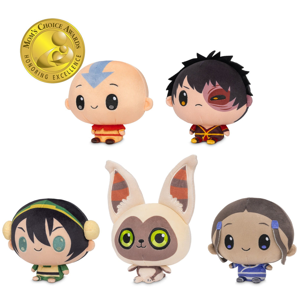 Cloudheads: 5" Avatar: The Last Airbender Bundle - Adult & Kids T-Shirts, Sweatshirts & Hoodies apparel design preview 1