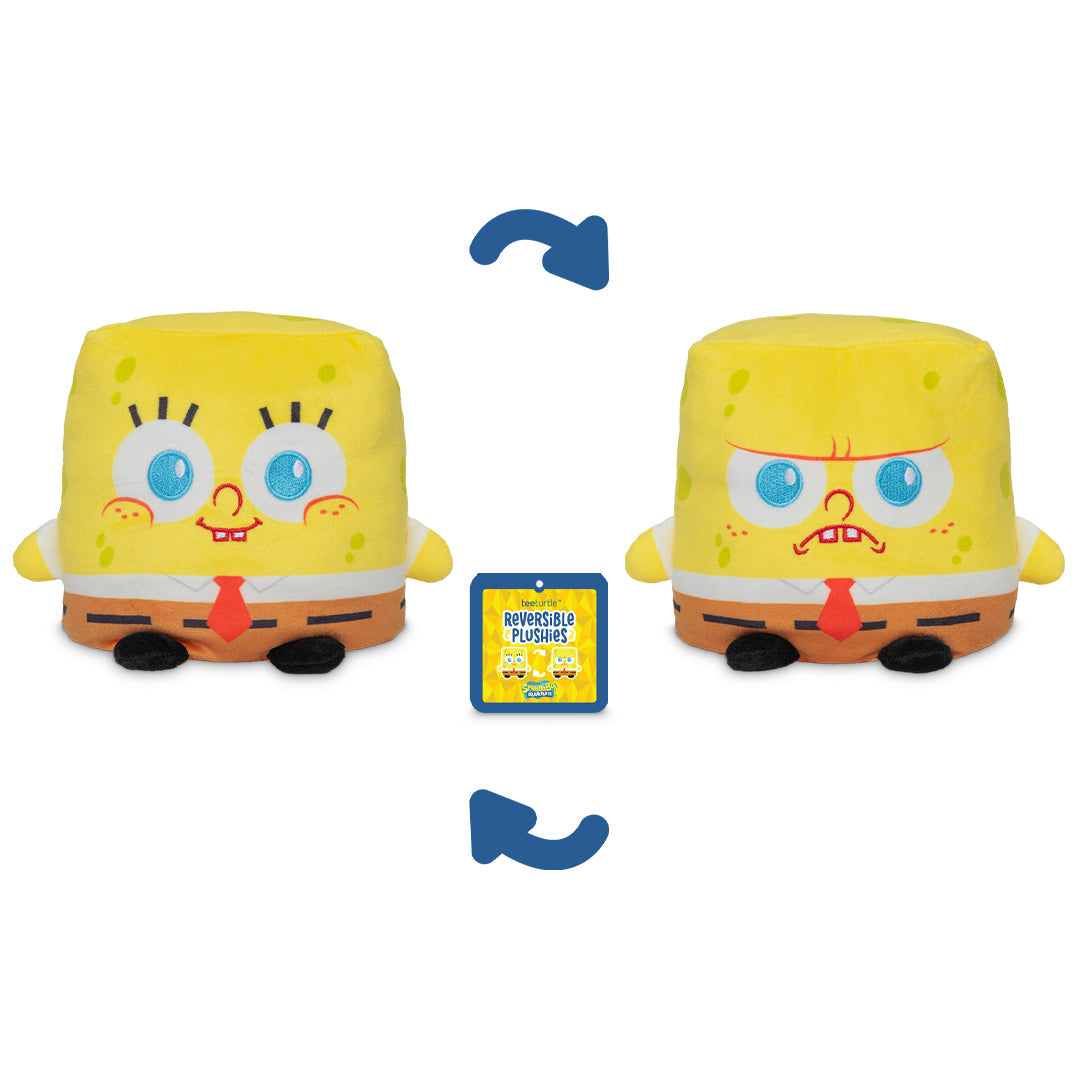SpongeBob 5" Reversible Plushie - Adult & Kids T-Shirts, Sweatshirts & Hoodies apparel design preview 1
