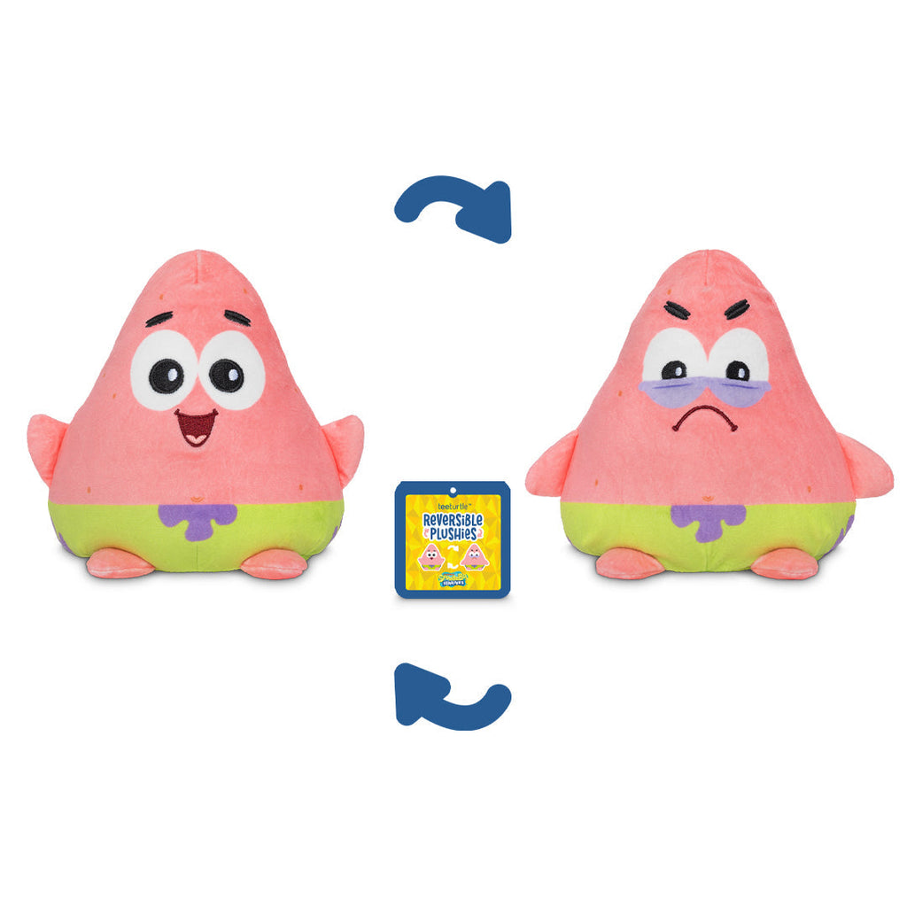 Patrick 6" Reversible Plushie - Adult & Kids T-Shirts, Sweatshirts & Hoodies apparel design preview 1