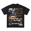 NIGEL MANSELL 1992 WORLD CHAMPION FORMULA 1 - Adult & Kids T-Shirts, Sweatshirts & Hoodies apparel design preview 1