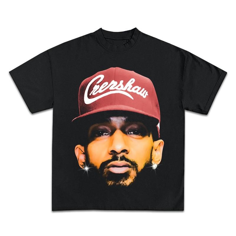 NIPSEY HUSSLE JUMBO BOOTLEG STREETWEAR - Adult & Kids T-Shirts, Sweatshirts & Hoodies apparel design preview 1