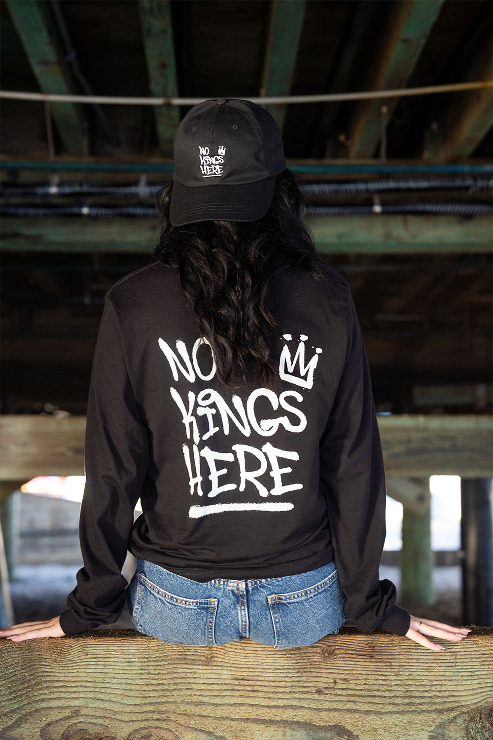 NKH Graffiti Logo BACK) - Adult & Kids T-Shirts, Sweatshirts & Hoodies apparel design preview 1