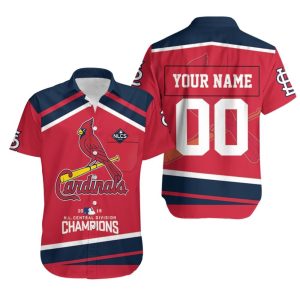 NL Central Champions St Louis Cardinals 3D Hawaiian - Adult & Kids T-Shirts, Sweatshirts & Hoodies apparel design preview 1