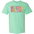 NLB NIKKILYNN Neon Spotted Comfort Colors - Adult & Kids T-Shirts, Sweatshirts & Hoodies apparel design preview 1